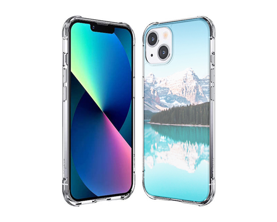 cover iphone 13 con bianco coprente