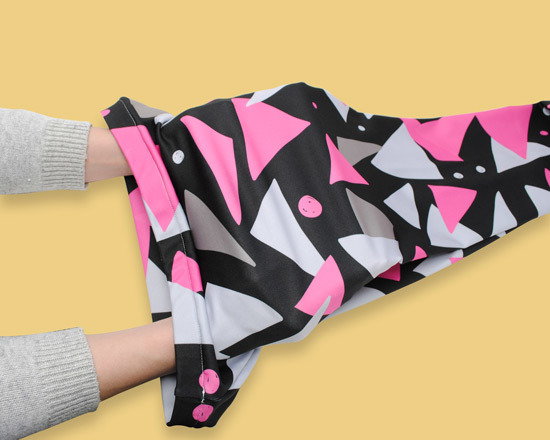 Leggings taglia S stampati in tessuto elasticizzato