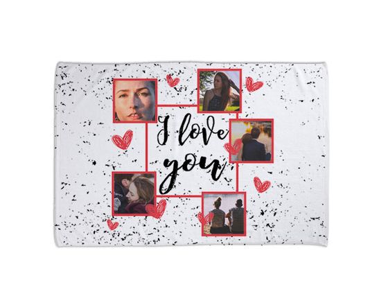 Stampa di un collage su coperta