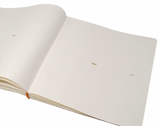 Interno album con tasche 26x30