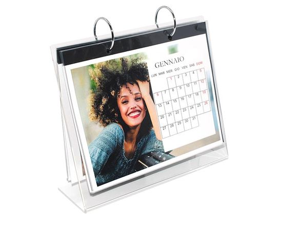 Crea Calendario da Tavolo in Plexiglass