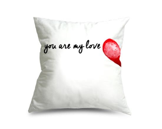 La dolce metà del tuo cuscino dainetto con foto