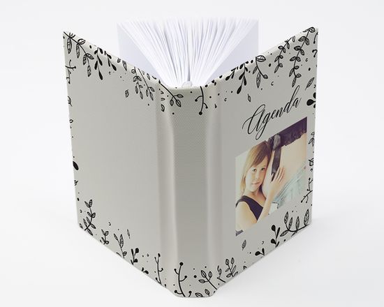Agenda personalizzata con foto