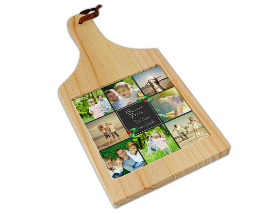 Stampa sul tagliere il tuo collage