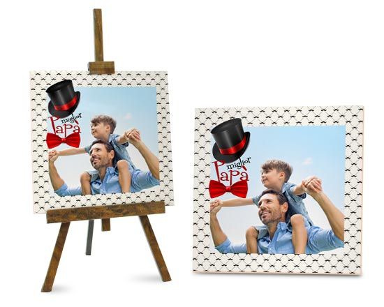 mattronella personalizzata con grafica festa del papà