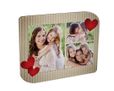 Puzzle con cornice doppia punta cartonato