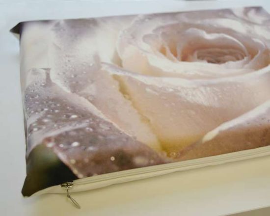 cuscino chiuso da cerniera