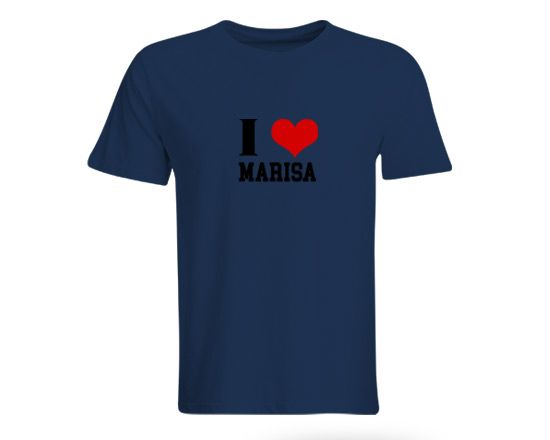 T-shirt unisex con grafica per s. valentino