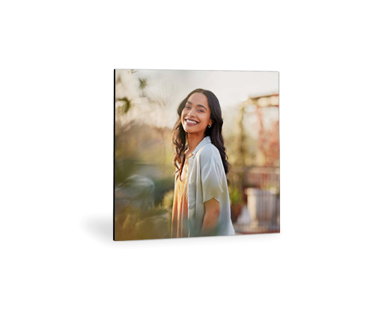 Stampa su legno moderno 20x20