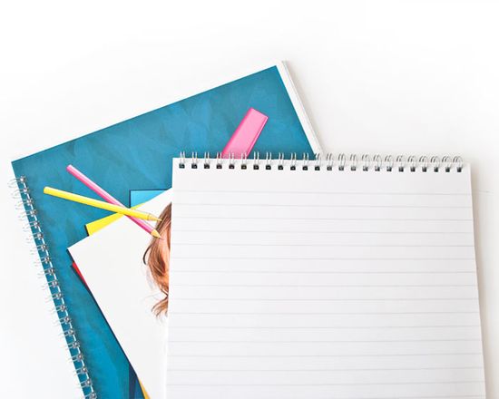 Blocknotes personalizzato per i tuoi appunti