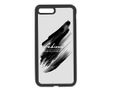 Cover in Silicone iPhone 7 Plus Black spot