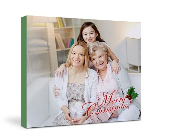 Stampa su tela Merry Christmas