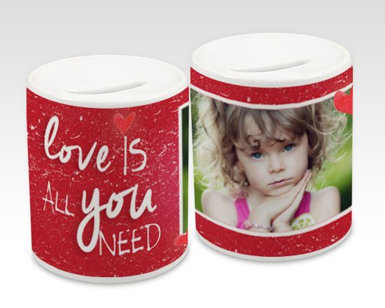 Salvadanaio Personalizzato