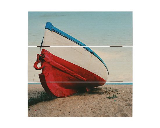 Crea Stampa su Listelli in Legno