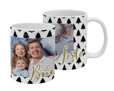 alberelli stampati su tazza