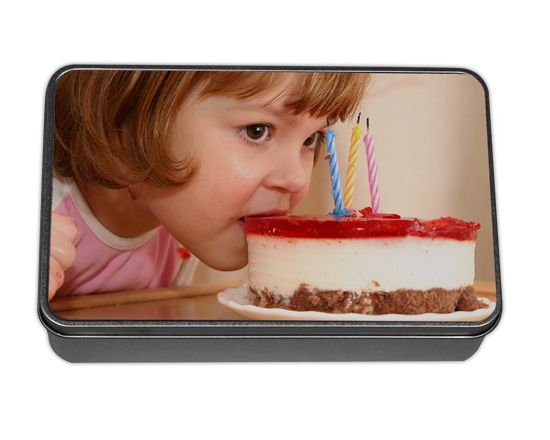 Scatola Latta Personalizzata