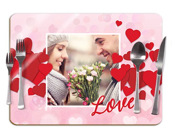 Tovaglietta in Sughero Storm of hearts