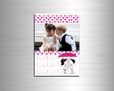 Calendario magnetico A4 Raining hearts