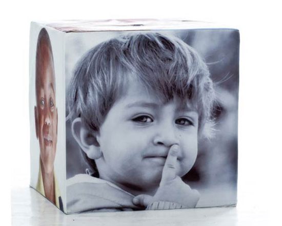 Fotocubi personalizzati su tutte le facciate