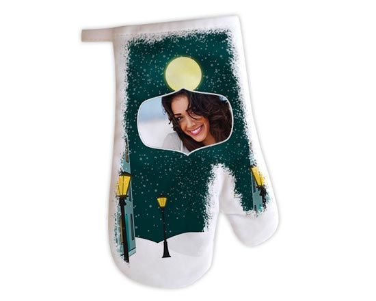 Guanto da forno Christmas night