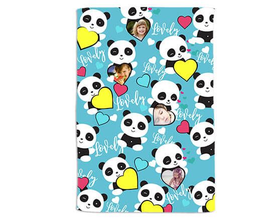 Coperta 100x150 Lovely panda