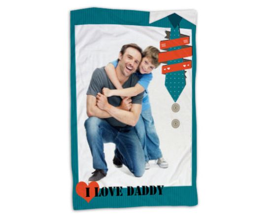 La tua coperta in pile con la grafica verdone con la cravatta