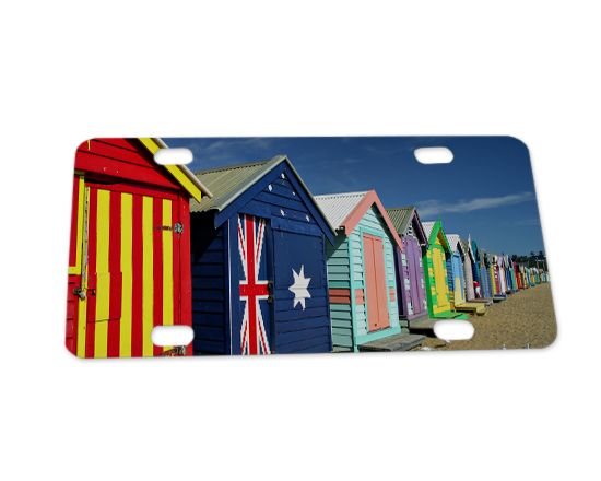 foto stampata su targa