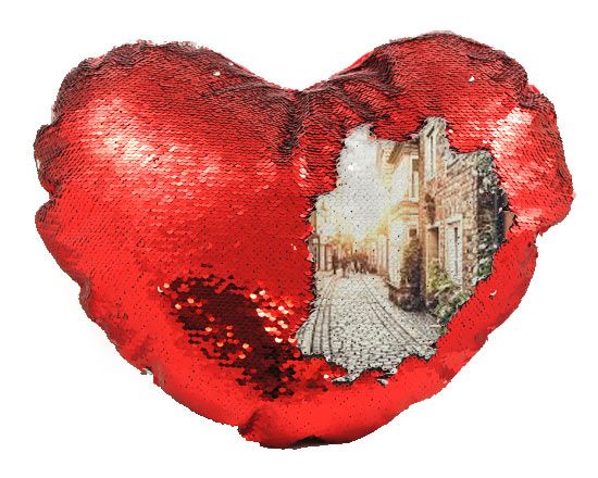 cuscino cuore girabrilla