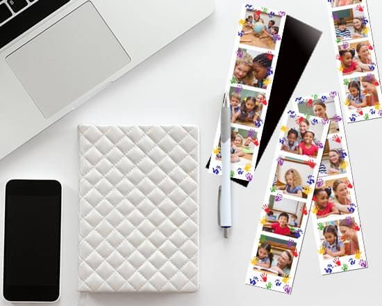 Photostrips Magnetiche - Pack con foto diverse