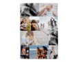 coperta collage personalizzata