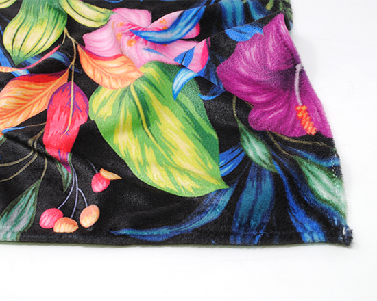 stampa in alta definizione su ciniglia