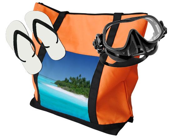 perfetta e capiente anche per il mare