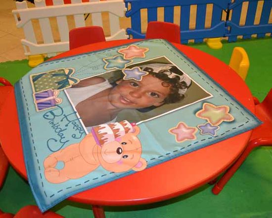 Centrotavola con Foto