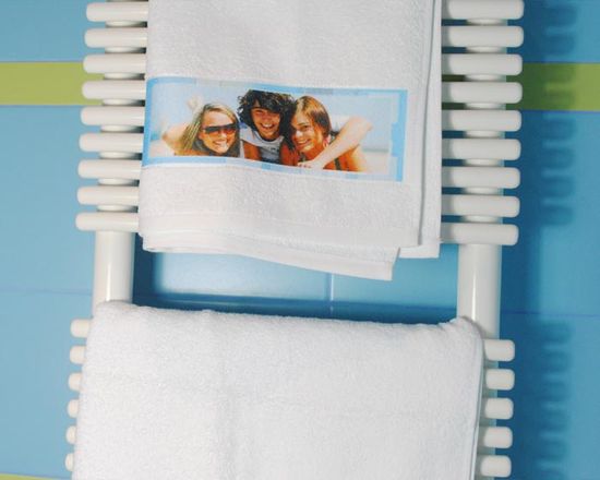 crea asciugamani da bagno