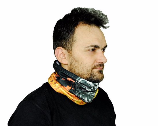 personalizza uno scaldacollo