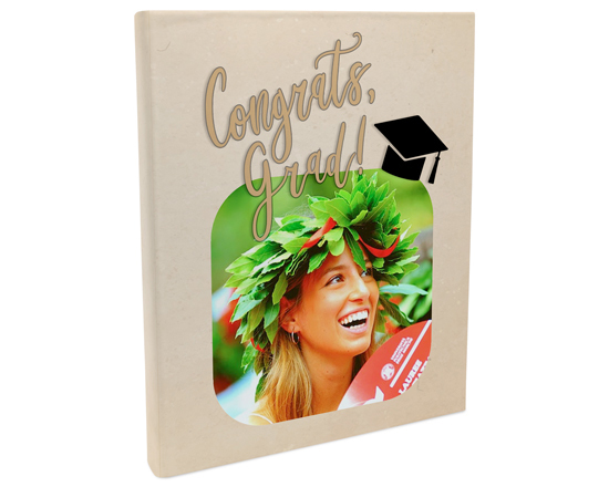 Fotoalbum 24x30 grafica laurea congrats grad