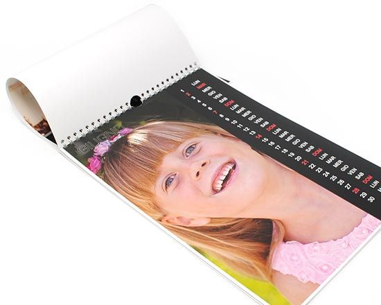 foglio calendario multipagina