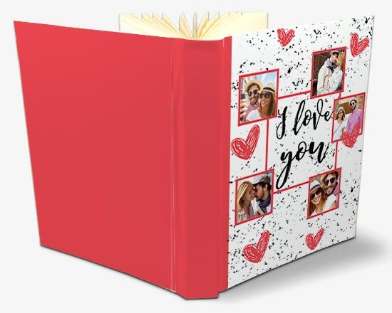 Album Fotografico 24x30 I love you collage