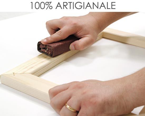 lavorazione tela - made in italy