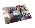 Il puzzle con foto dallo stile collage