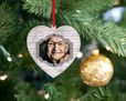 Cuore di Natale Shabby chic