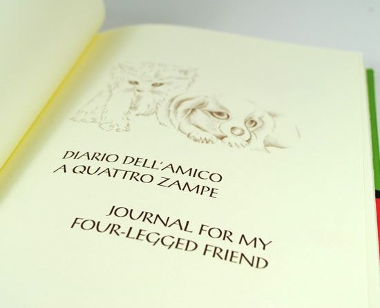 prima pagina del libro degli animali