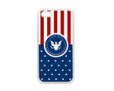 Cover in Silicone iPhone 5-5S Aquila militare