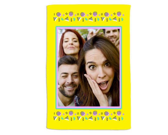 Coperta 100x150 Yellow lemon