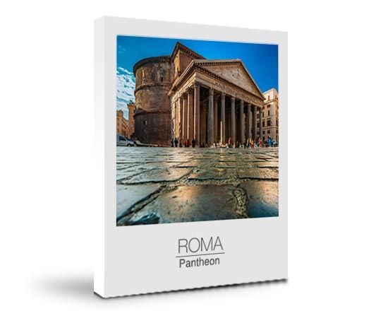 Una tela per il tuo scatto fotografico