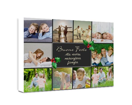 Collage di foto su tela Vischio