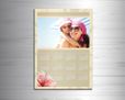 Calendario magnetico A3 Orchidea