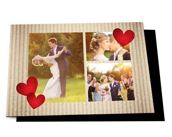 Un collage amorevole per il tuo magnete gigante