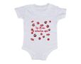 Body personalizzato con bottoncini