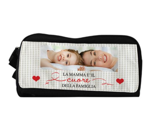 Borsa portascarpe Heart of family